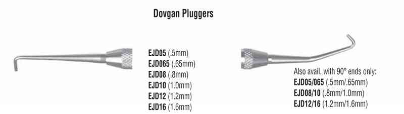 g. hartzell & son dovgan endodontic pluggers