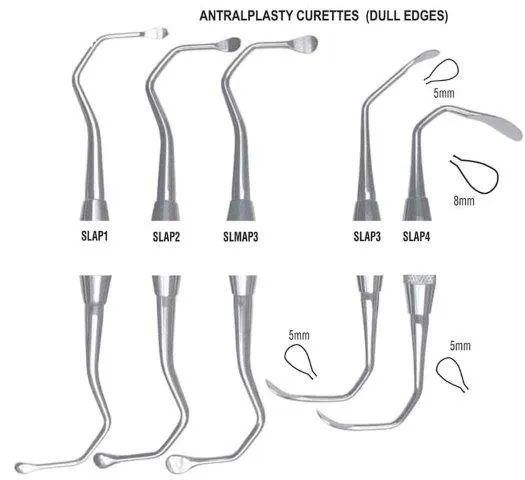 g. hartzell & son dull antralplasty curettes