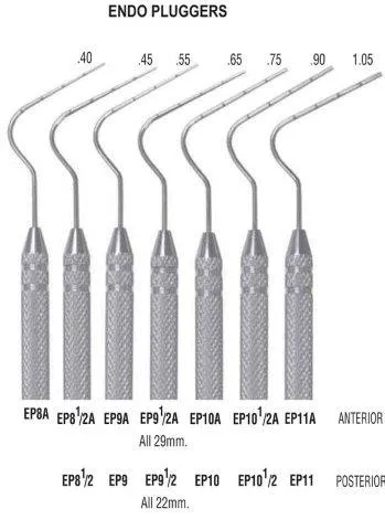 g. hartzell & son endodontic pluggers