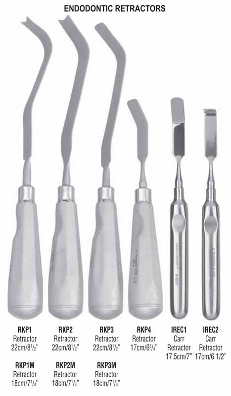 g. hartzell & son endodontic retractors