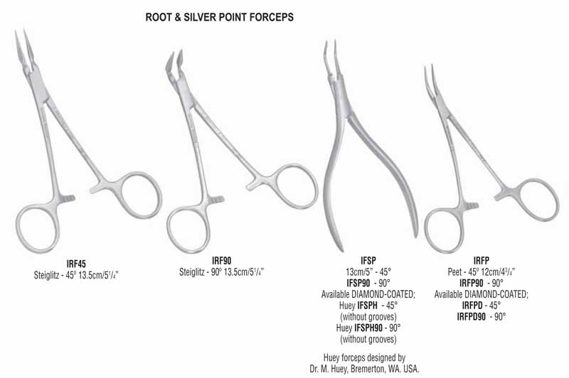 g. hartzell & son endodontic root forceps