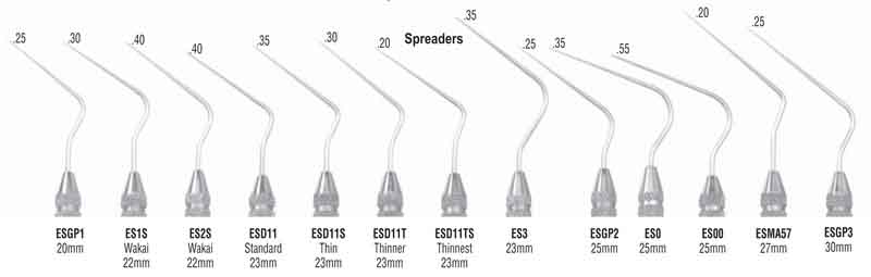 g. hartzell & son endodontic spreaders