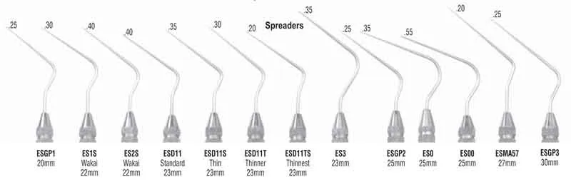 g. hartzell & son endodontic spreaders