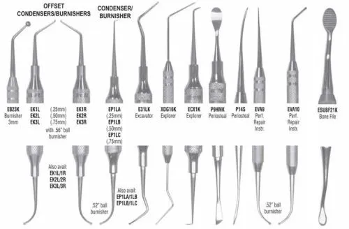 g. hartzell & son university of pennsylvania endodontic microsurgical instruments