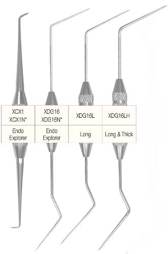 g hartzell and son various endodontic explorers