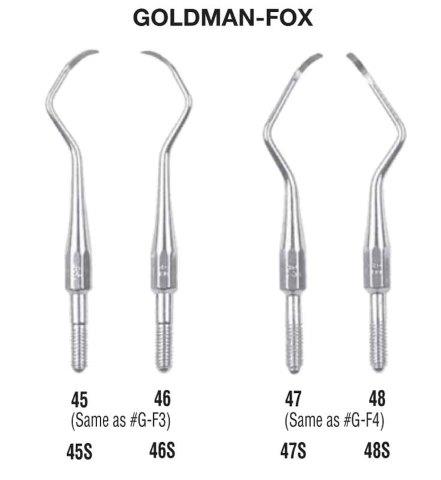 g. hartzell & son goldman-fox cs curettes