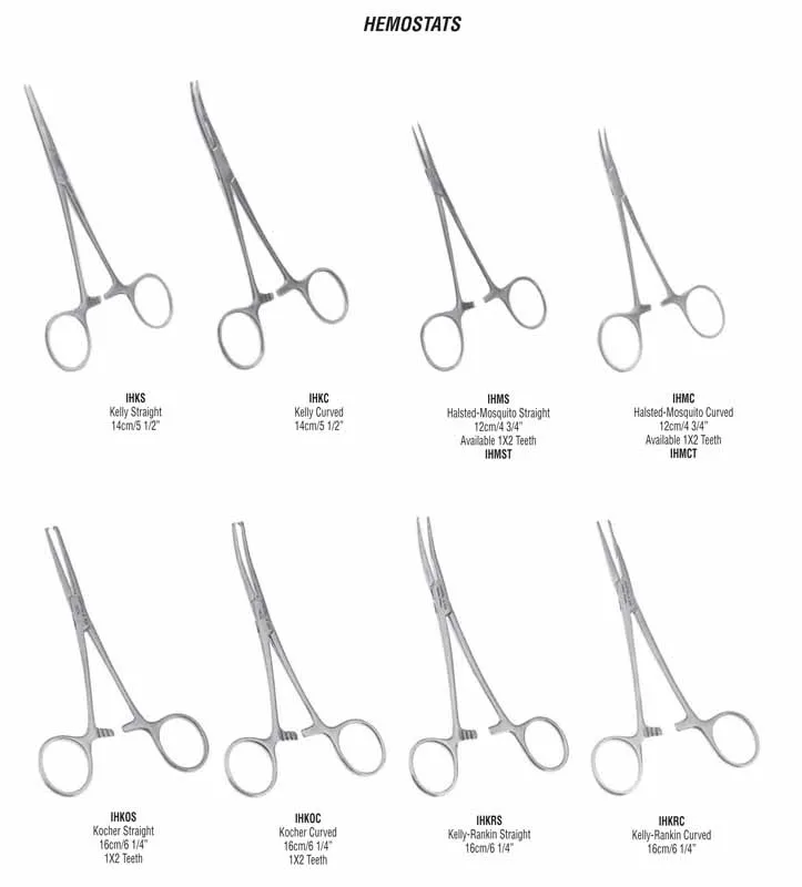 g. hartzell & son hemostats