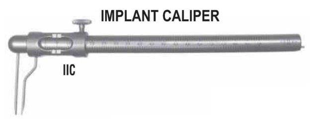 g. hartzell & son implant caliper