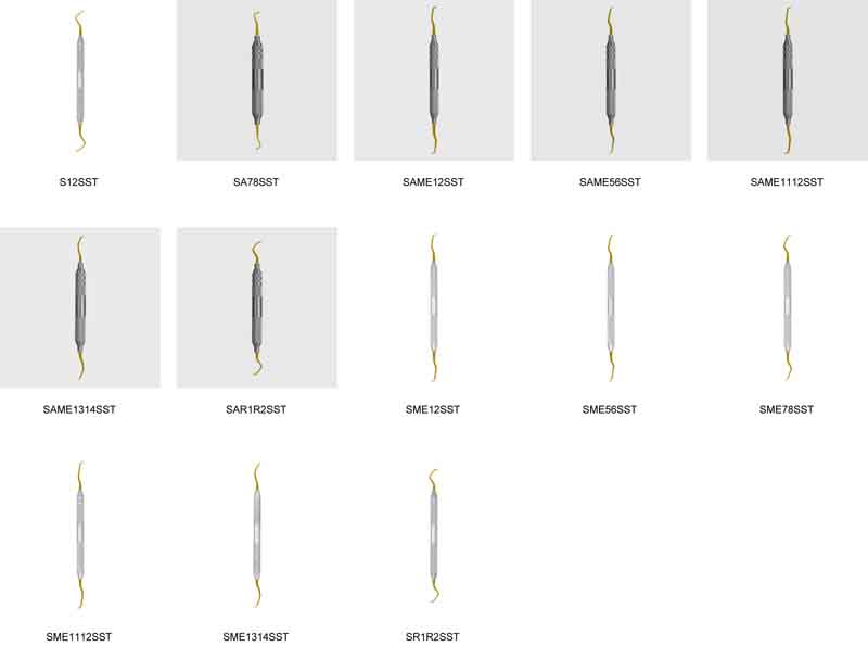 g. hartzell & son implant curettes