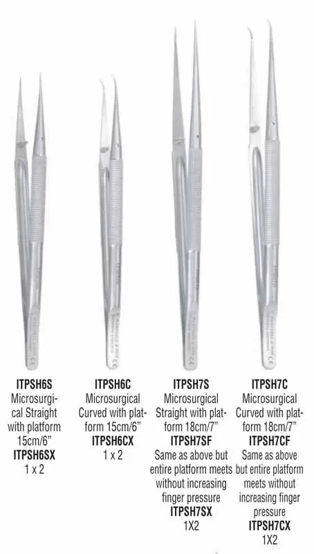 g. hartzell & son microsurgical tissue pliers