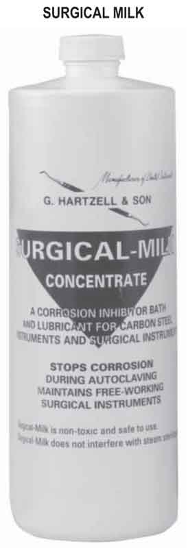 g. hartzell & son surgical milk concentrate