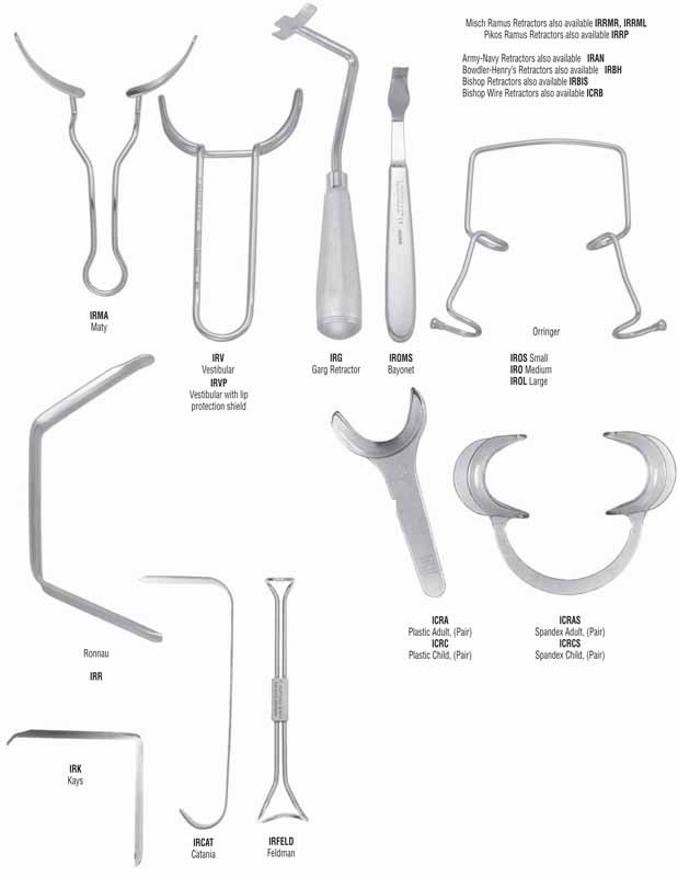 g. hartzell & son misc. cheek retractors