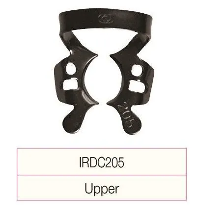 g. hartzell and son molar rubber dam clamp irdc205 upper