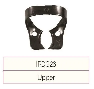 g. hartzell and son molar rubber dam clamp irdc26 upper