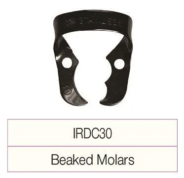g. hartzell and son molar rubber dam clamp irdc30 beaked molars