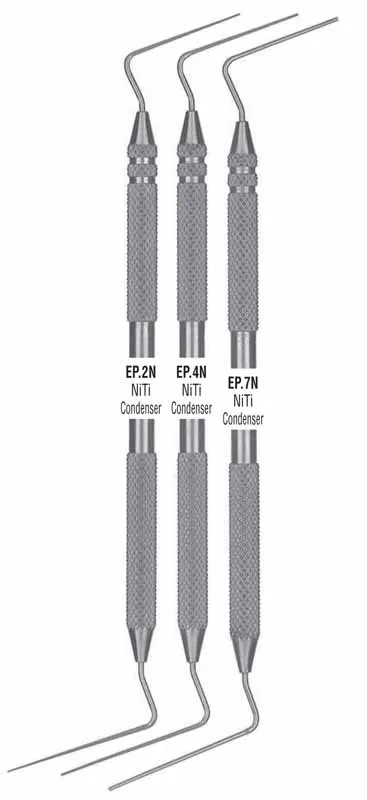 g. hartzell & son nickel titanium endodontic condensers, de