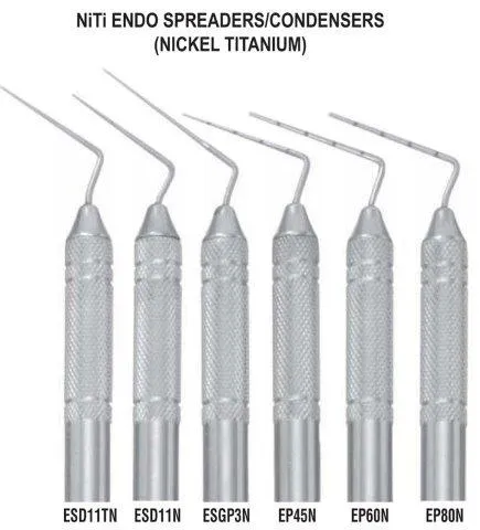 g. hartzell & son nickel titanium endodontic spreaders, se