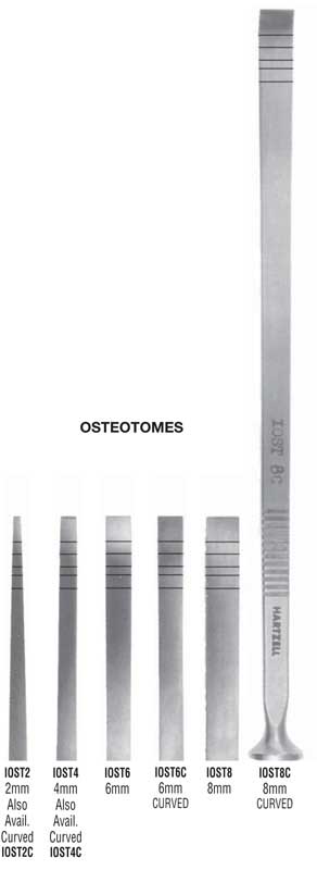 g. hartzell & son osteotomes