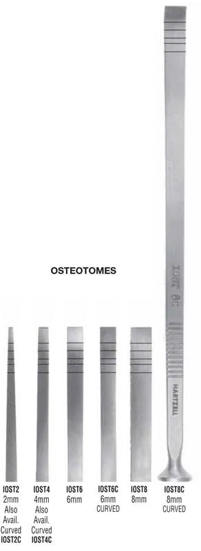 g. hartzell & son osteotomes