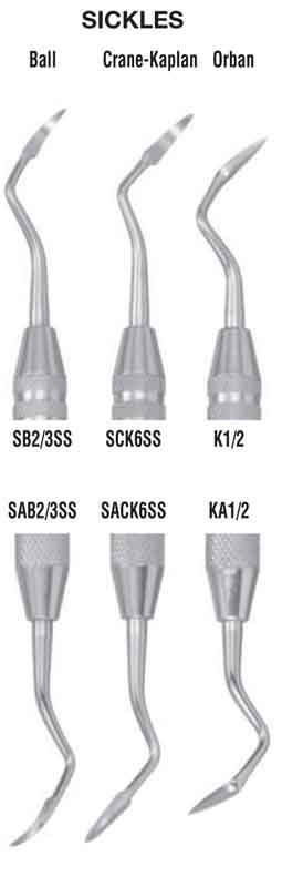 g. hartzell & son periodontal sickles