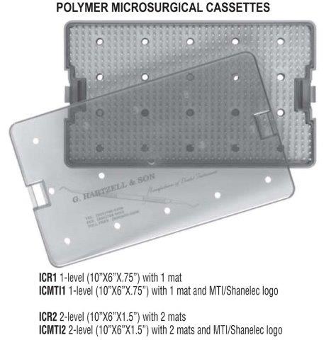 g. hartzell & son polymer microsurgical cassette