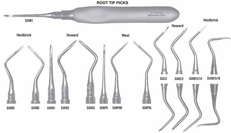 g. hartzell & son root tip picks