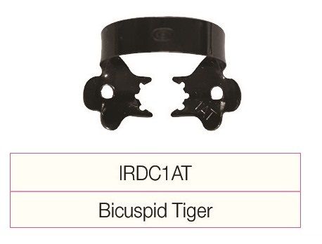 g. hartzell & son special rubber dam clamp irdc1at bicuspid tiger