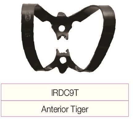 g. hartzell & son special rubber dam clamp irdc9t anterior tiger