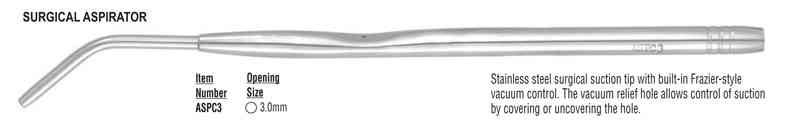 g. hartzell & son ss surgical aspirator