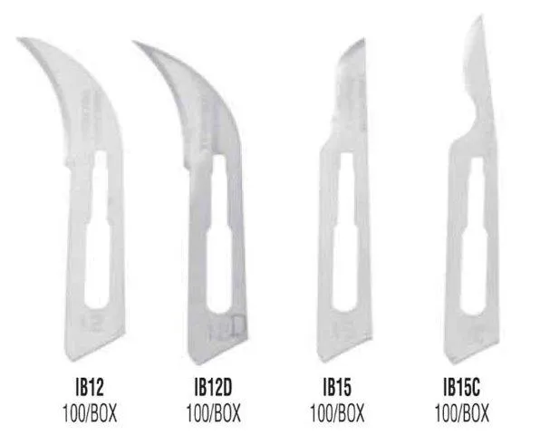 g. hartzell & son standard scalpel blades