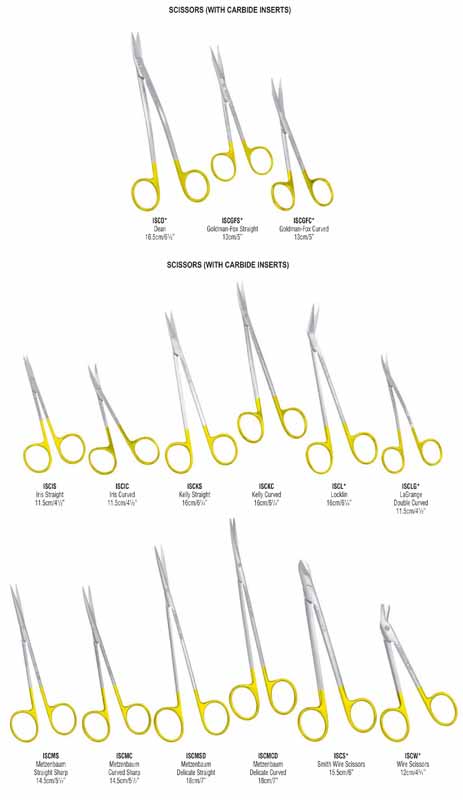 g. hartzell & son scissors with tc inserts