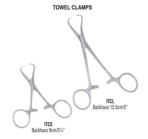 g. hartzell & son towel clamps