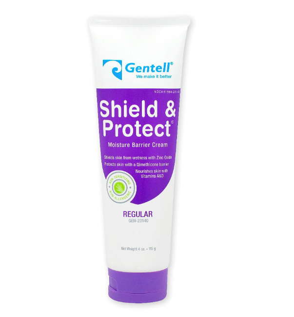 gentell shield and protect barrier cream