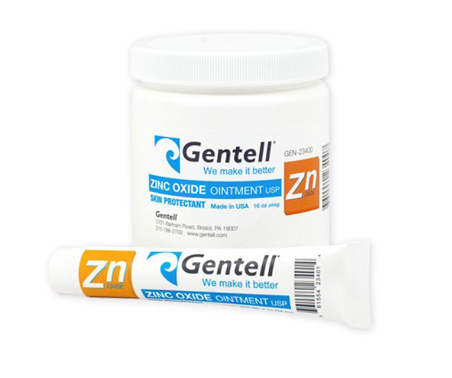 gentell zinc oxide ointment