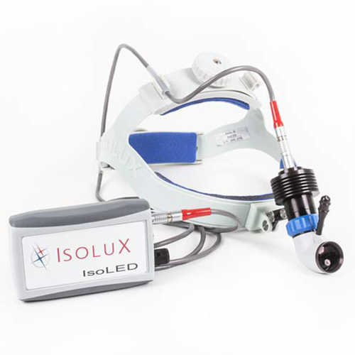 isolux isoled II led surgical headlight system