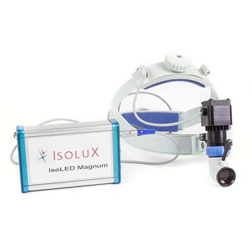 isolux magnum led surgical headlight