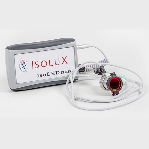 isoLux isoled mini led examination headlight system