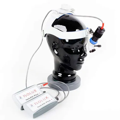 isolux isoled plus surgical led headlight system