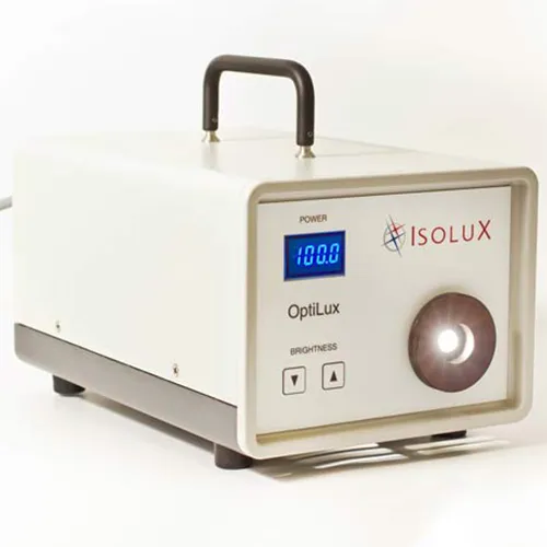isolux optilux fiber optic medical led light source
