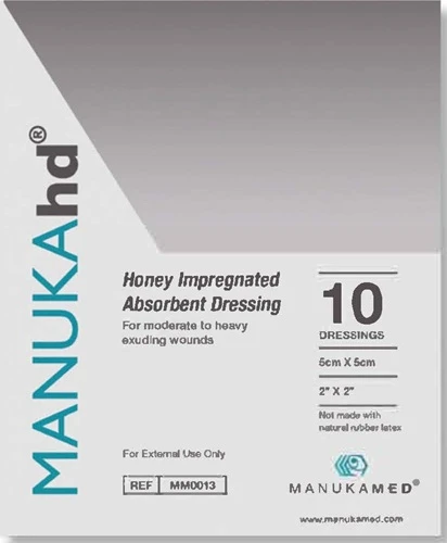 manuka honey fiber premium dressing