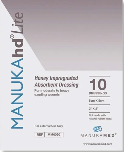 manuka honey fiber select dressing