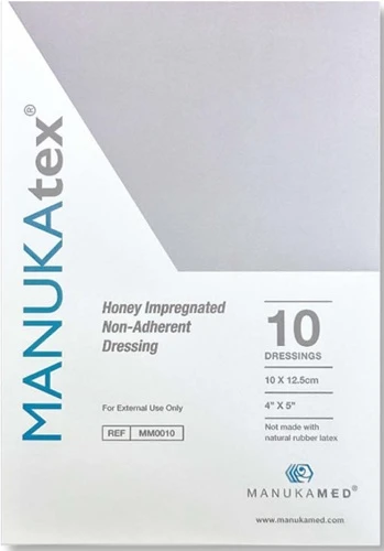 manuka honey non adherent dressing