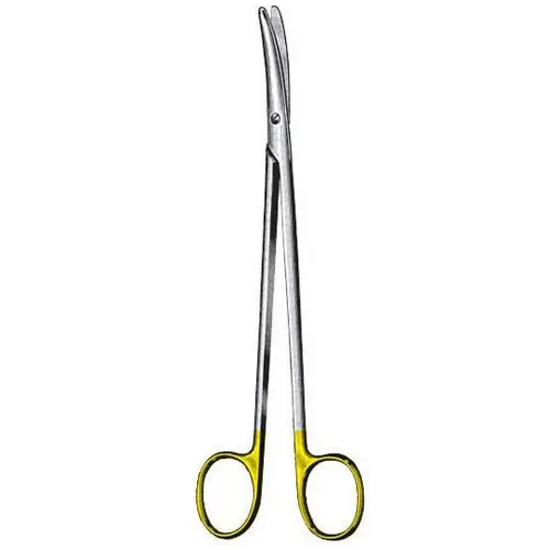 metzenbaum dissecting scissors - tc, curved
