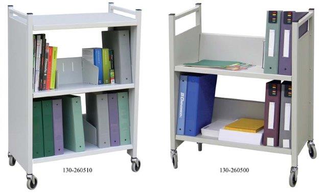 omnimed carrier & cubbie carts