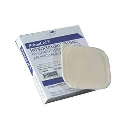 derma sciences primacol hydrocolloid dressing
