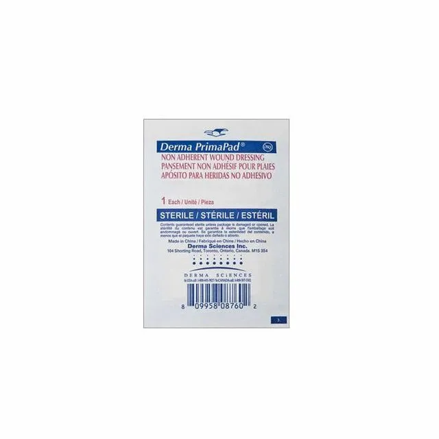 derma sciences primapad