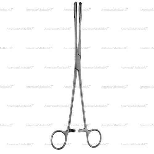 rampley sponge holding forceps with ratchet