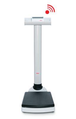 seca 703 high capacity column scale with wireless transmission