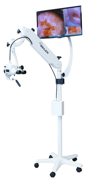 seiler 985 colposcope/anoscope with led illumination