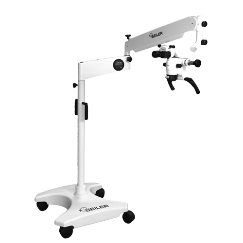 seiler alpha air 3 dental microscope led illumination